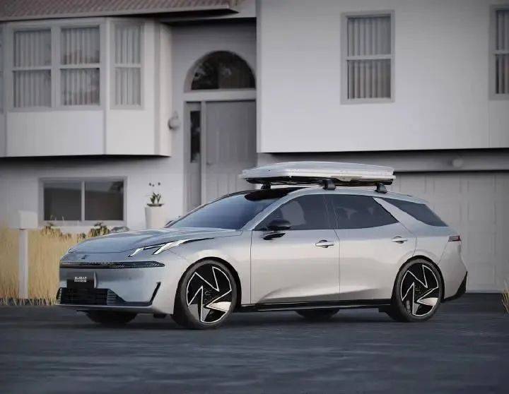 領克、極氪2025新車規劃,3款大型SUV,2款獵裝,極氪混動來了