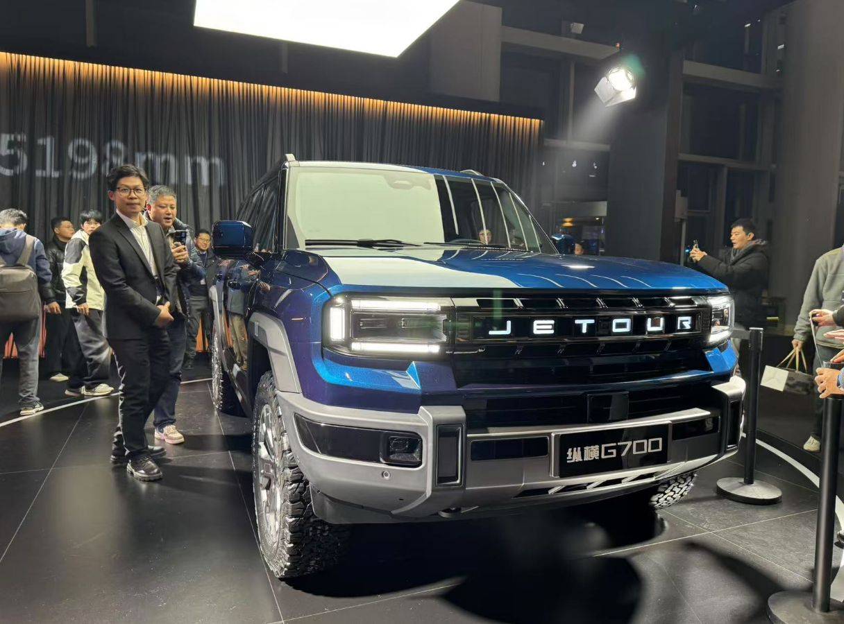 突破技術邊界,重新定義豪華越野,捷途縱橫三車齊發