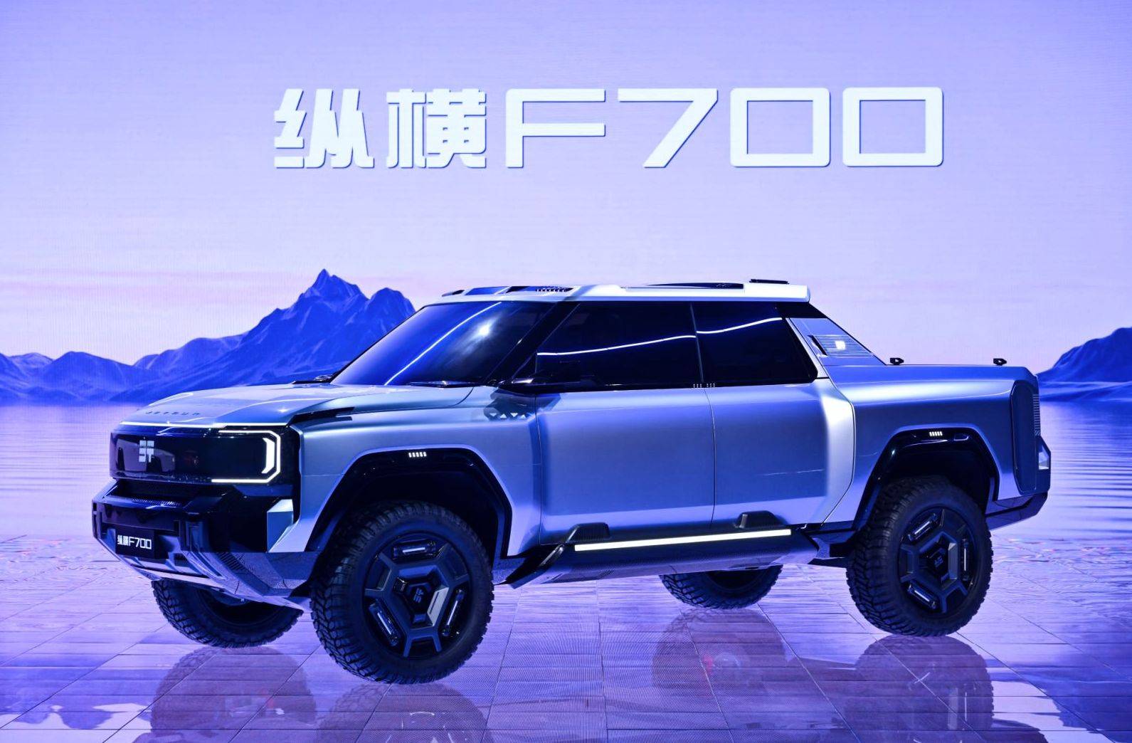 突破技術邊界,重新定義豪華越野,捷途縱橫三車齊發