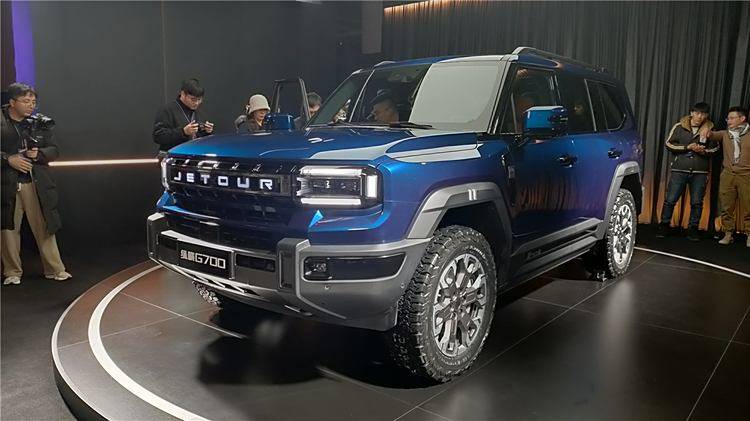 越野格局還能這么大,捷途縱橫謀求顛覆市場