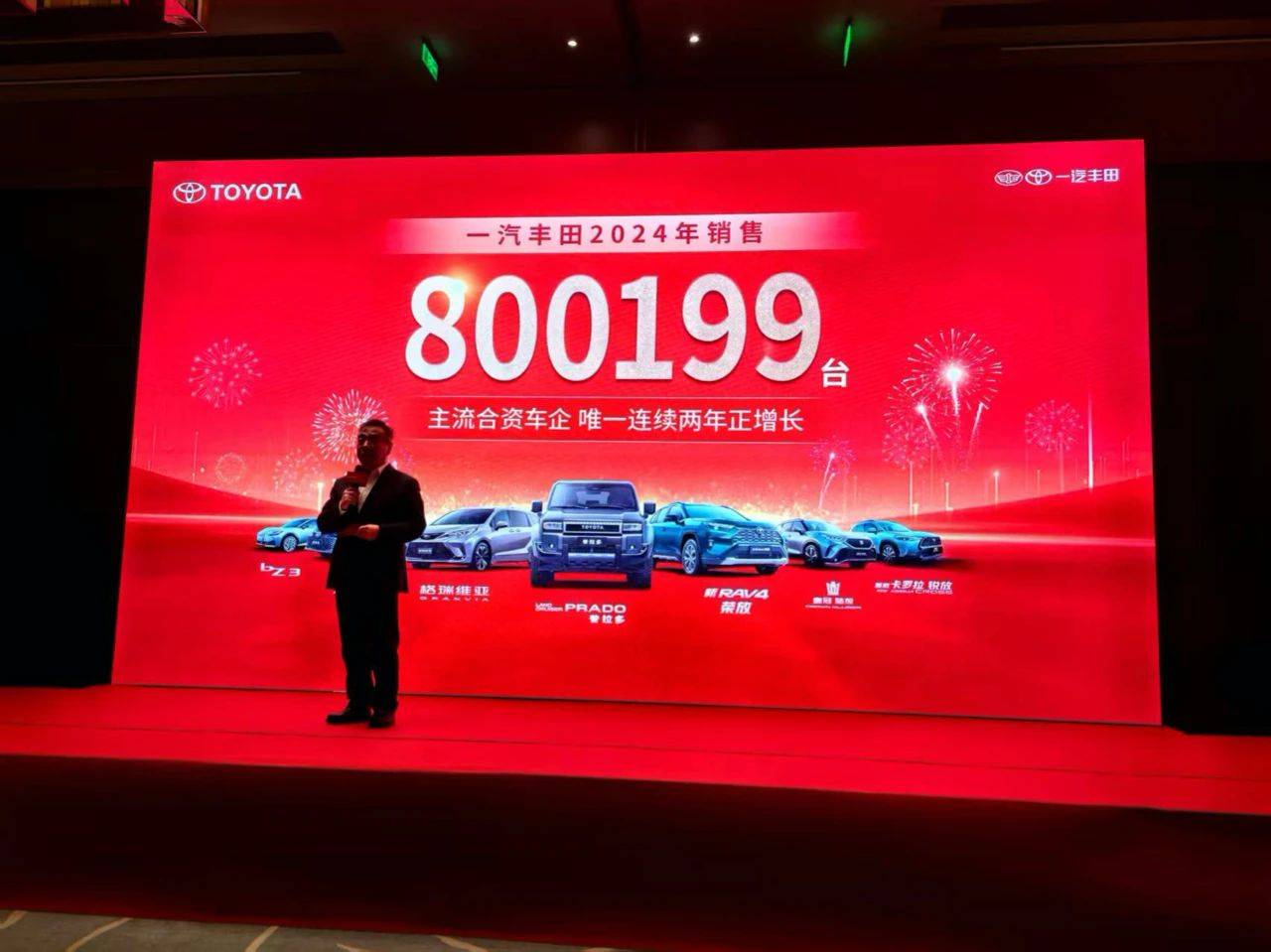 在合資車企中一枝獨秀,一汽豐田逆勢正增長