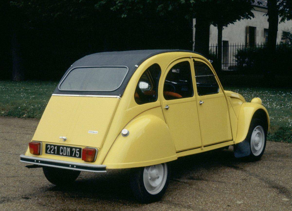 雪鐵龍計劃復刻經典2CV,將保有原版的奇特設計,主打經濟實用