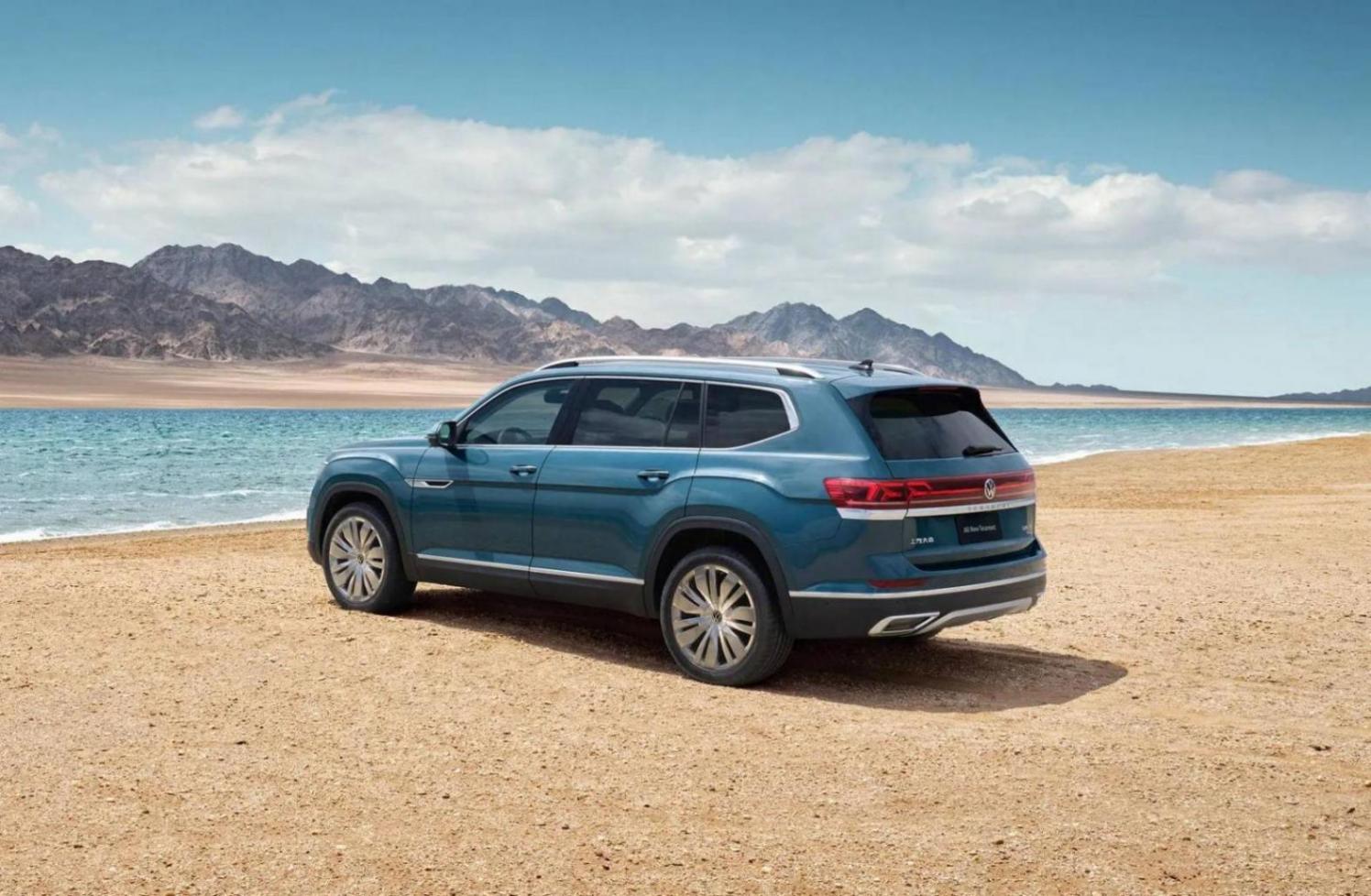 大眾發狠了!“黑武士”大SUV加長到5158mm,老款現在賣17萬多