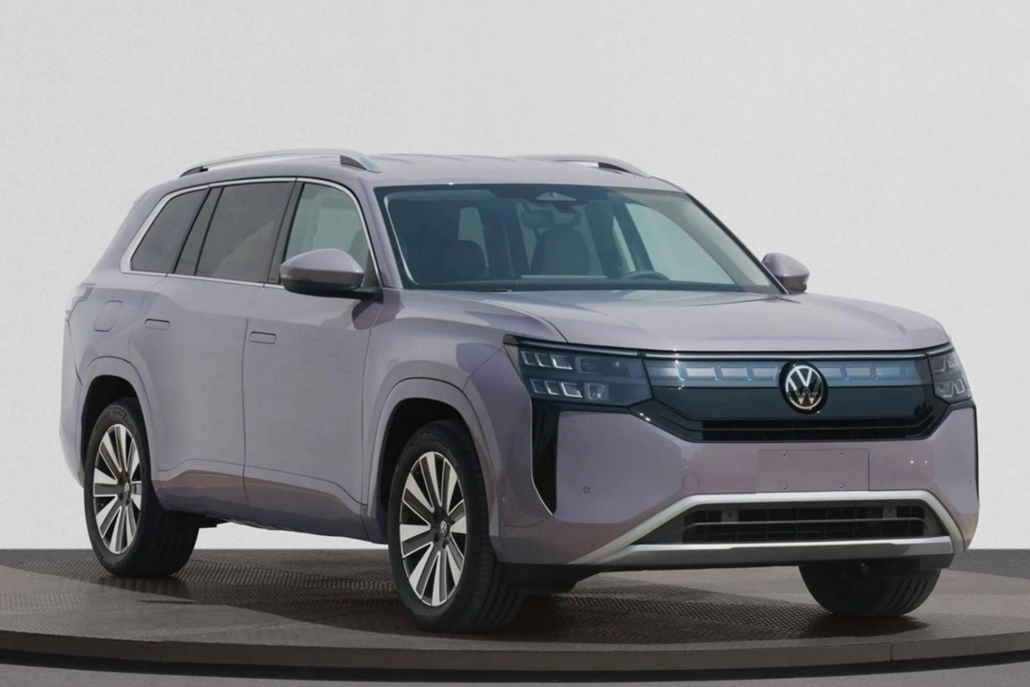 大眾發狠了!“黑武士”大SUV加長到5158mm,老款現在賣17萬多