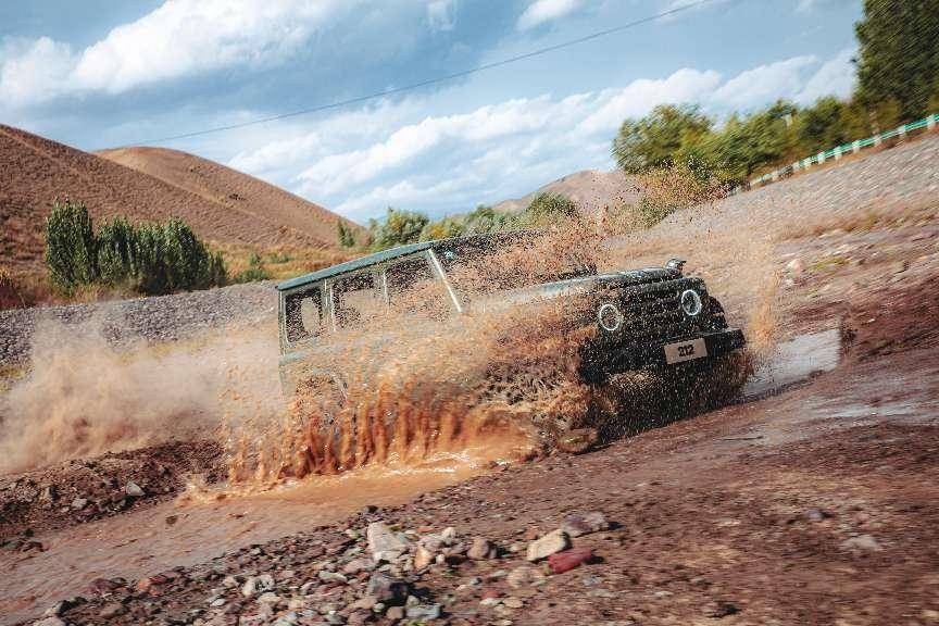 越野“新人”!讓“華流”成為Z世代越野圈新圖騰 越野車T01全國媒體試駕-zj0923-0450