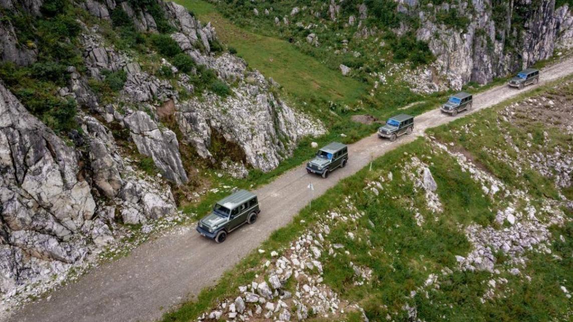 越野“新人”!讓“華流”成為Z世代越野圈新圖騰 大黑山石圍城--11