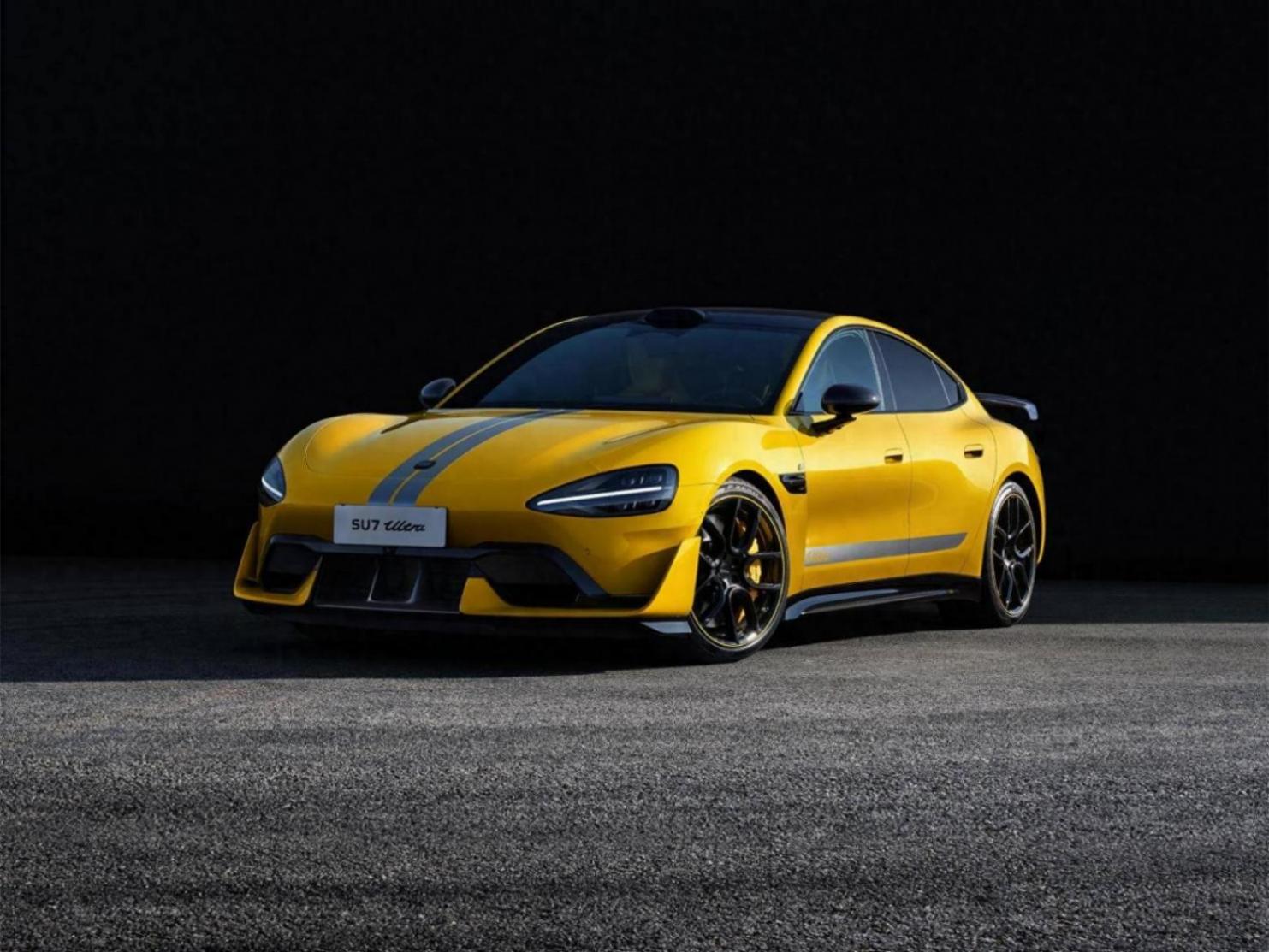 預(yù)售價81.49萬元 小米SU7 Ultra將于2月底正式上市