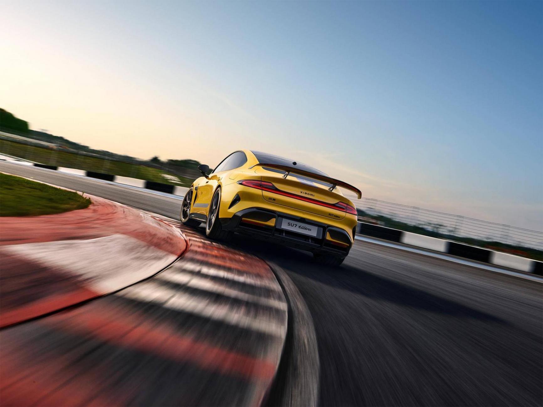 預(yù)售價81.49萬元 小米SU7 Ultra將于2月底正式上市