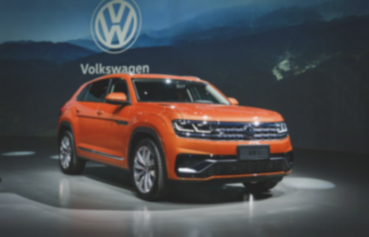 上汽大眾途昂Pro實車曝光,雖然很丑,但有五代EA888