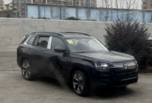 上汽大眾途昂Pro實車曝光,雖然很丑,但有五代EA888