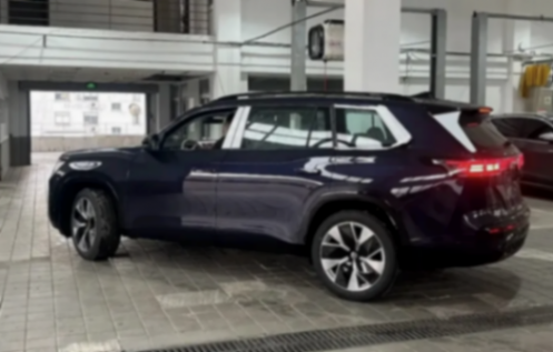 上汽大眾途昂Pro實車曝光,雖然很丑,但有五代EA888