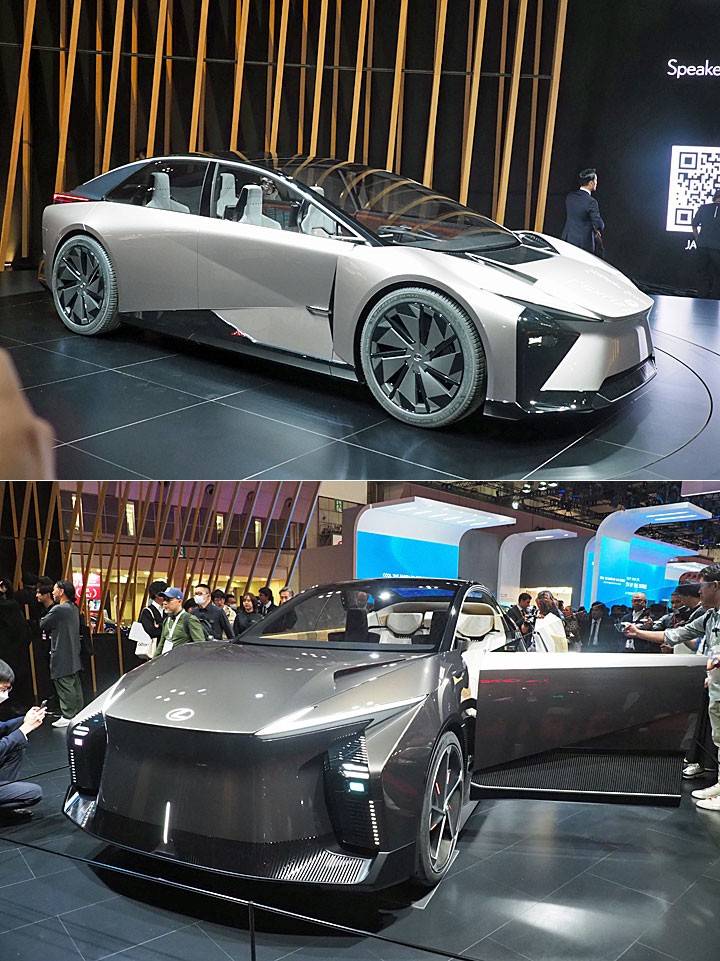 雷克薩斯想成為下一個特斯拉?