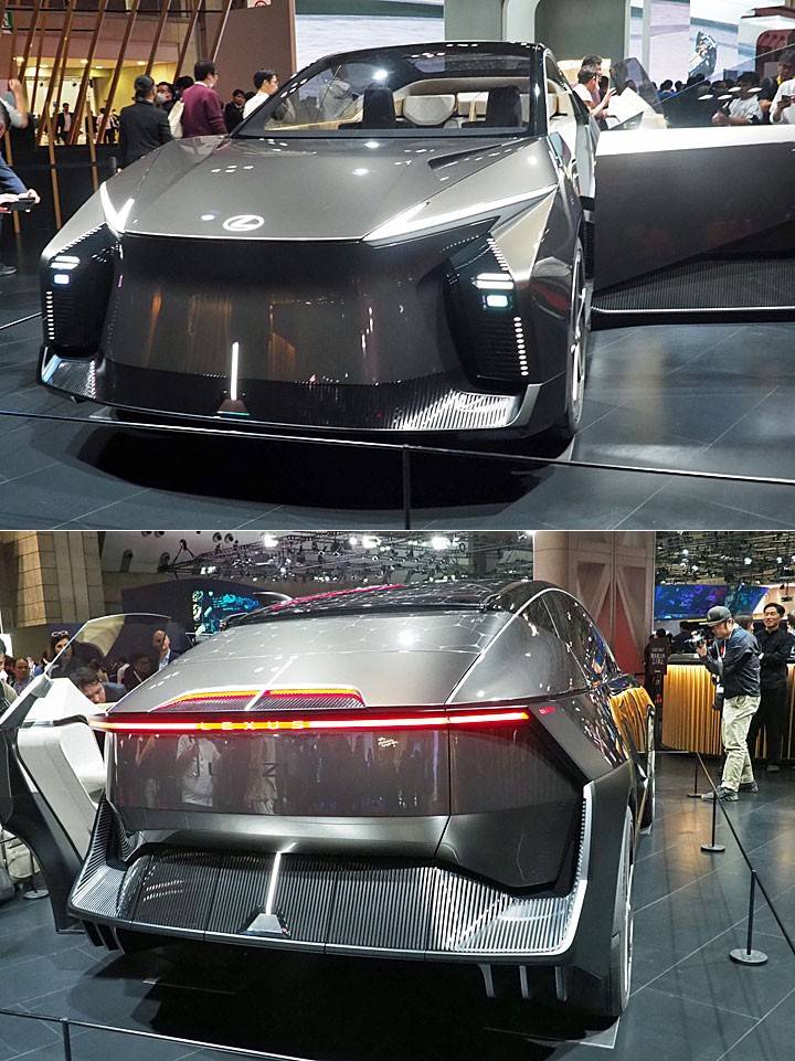 雷克薩斯想成為下一個特斯拉?