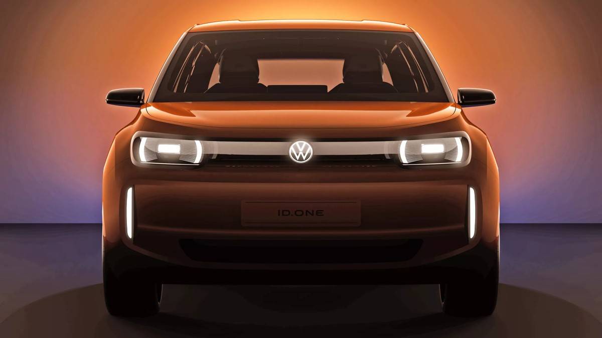 大眾全新純電小車官圖發布 售價2萬歐成最便宜大眾電動汽車