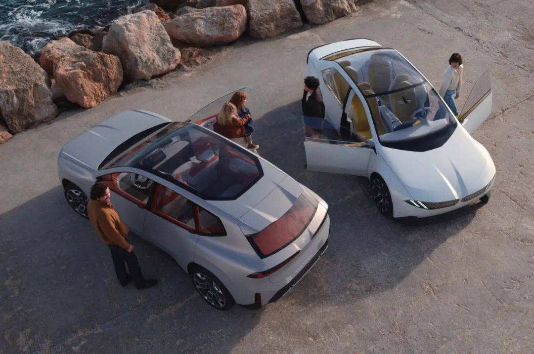 沒有鍍鉻,這是未來的寶馬雙腎格柵!