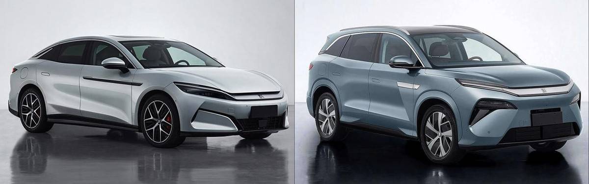 比亞迪漢L/唐L將于2月底上市,定位30萬級,首搭天神之眼高階智駕