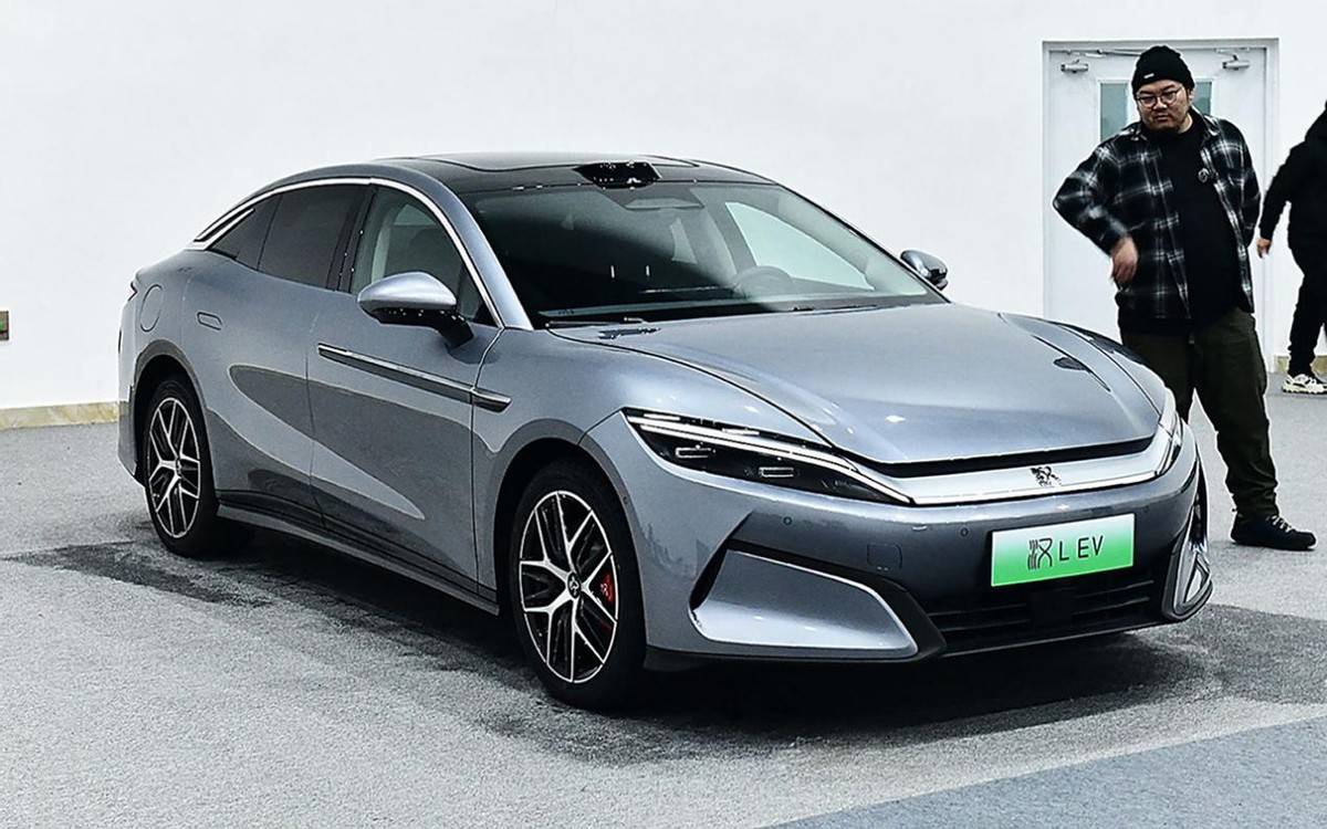 比亞迪漢L/唐L將于2月底上市,定位30萬級,首搭天神之眼高階智駕