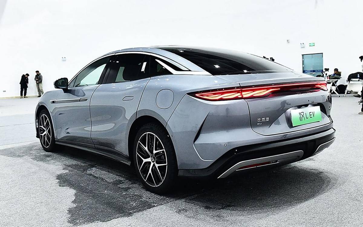 比亞迪漢L/唐L將于2月底上市,定位30萬級,首搭天神之眼高階智駕