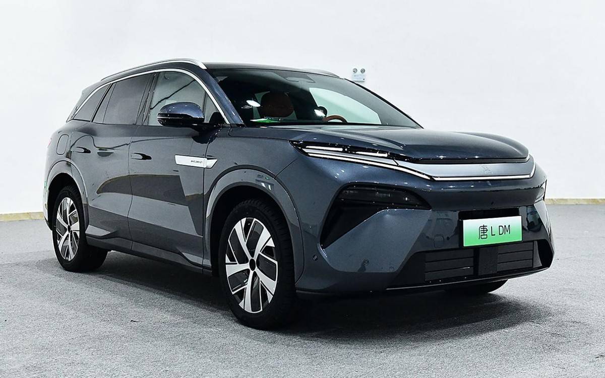 比亞迪漢L/唐L將于2月底上市,定位30萬級,首搭天神之眼高階智駕