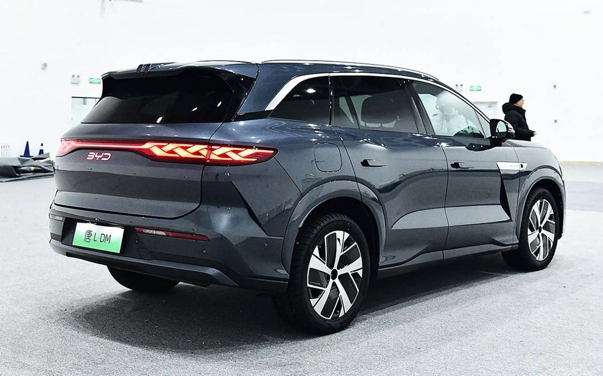 比亞迪漢L/唐L將于2月底上市,定位30萬級,首搭天神之眼高階智駕