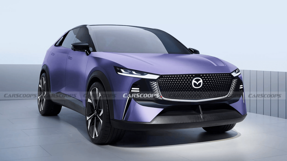 馬自達新車要來了,長安EPA平臺打造,年內(nèi)發(fā)布