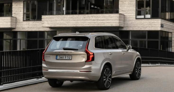 新一代沃爾沃XC90正式亮相,內外大升級,檔次提升明顯,能火?