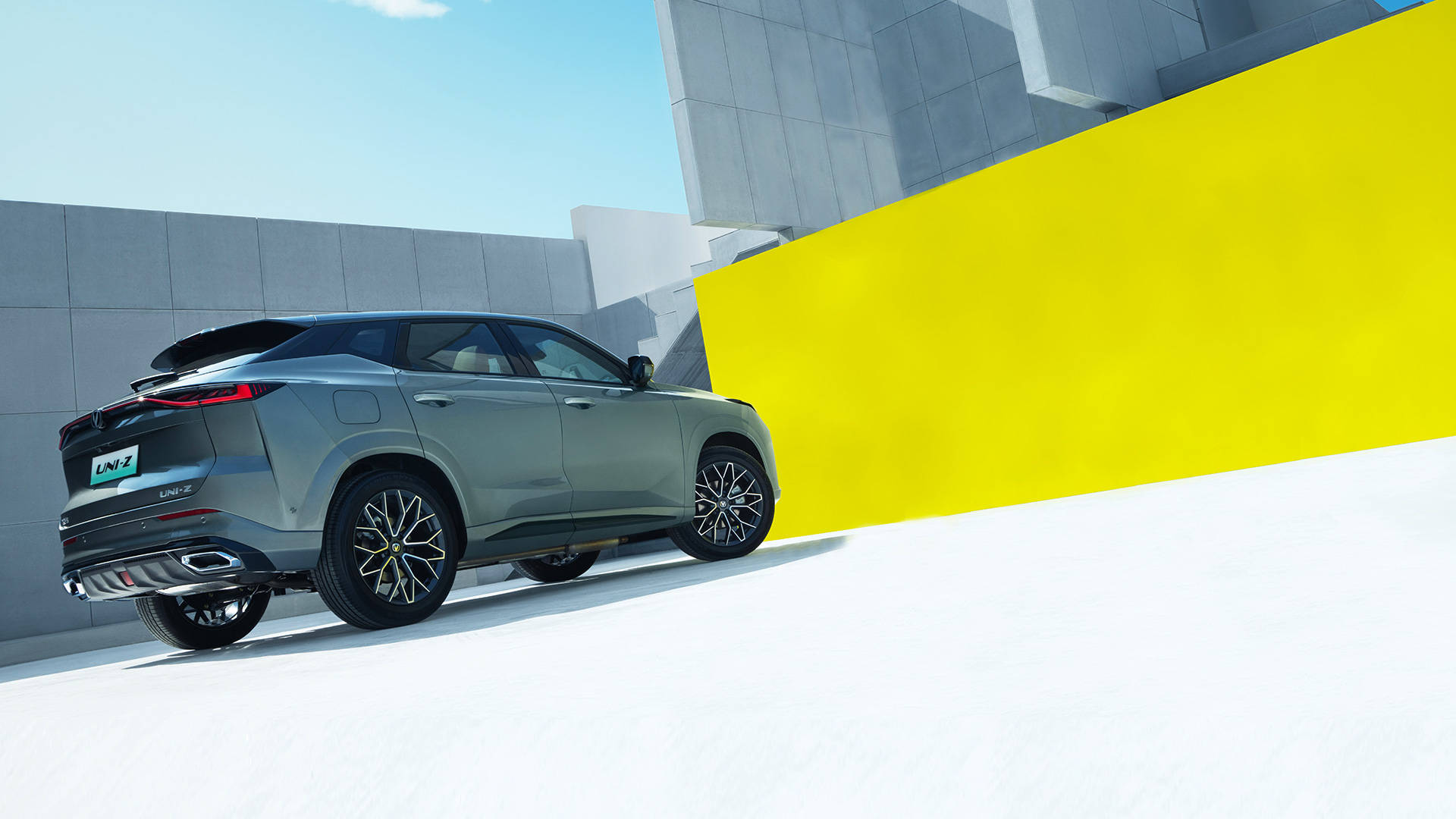 長安UNI-Z新能源戰艦版正式上市 官方指導價為12.49萬元