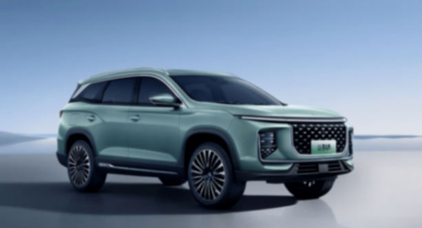 新款捷途山海L9諜照,有外放電,有零重力座椅