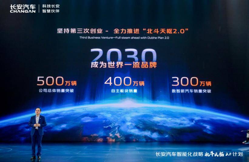 共啟AI智駕全民普及時代,長安汽車發(fā)布“北斗天樞2.0”計劃