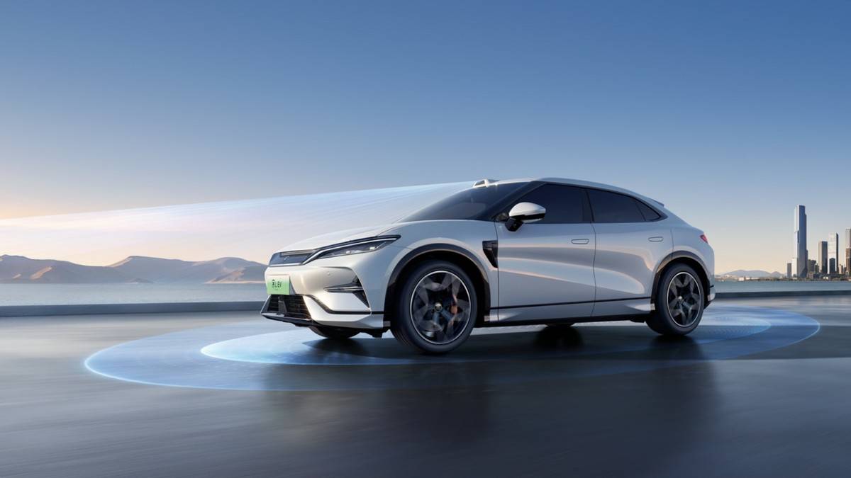 全系標配高階智駕,激光雷達不加價!宋L EV智駕版18.98萬起