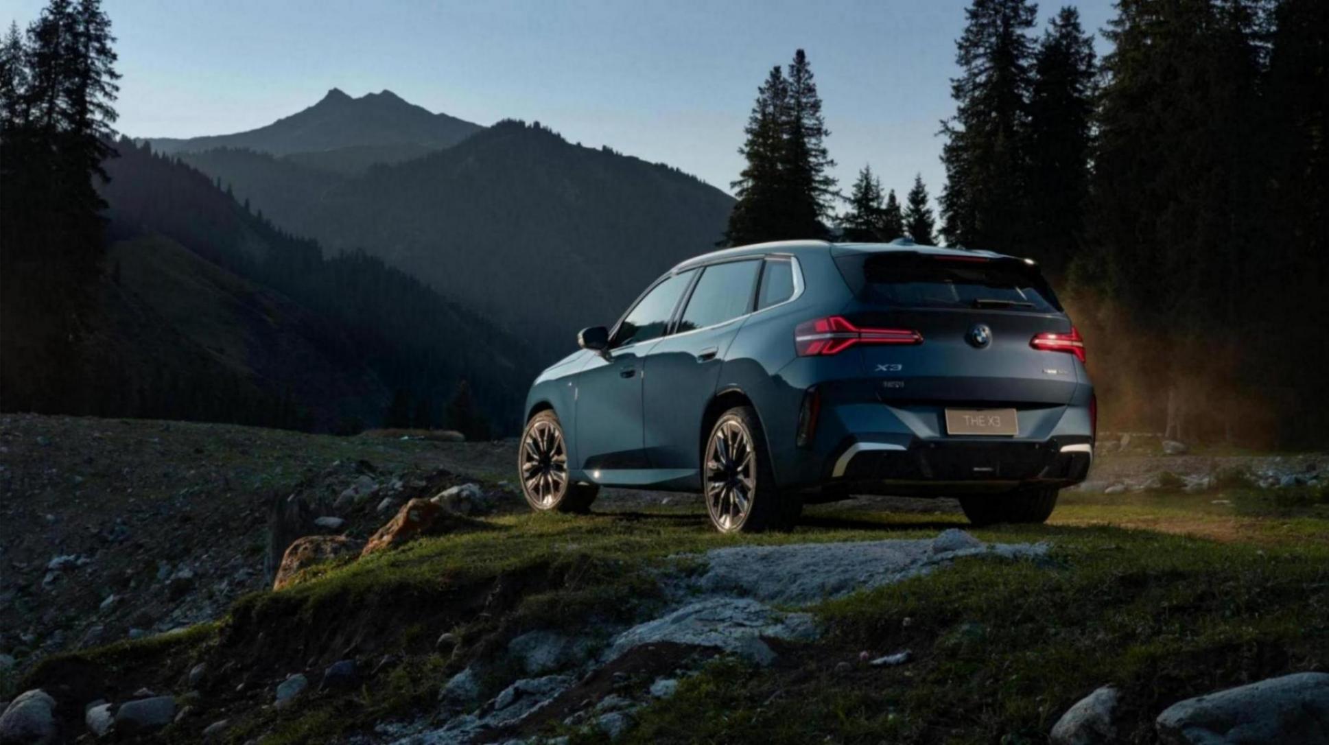 滿足中國客戶需求,全新BMW X3長軸距版即將上市,專為中國市場加長