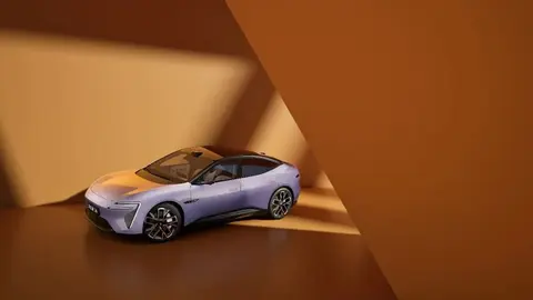 阿維塔06全新紫色配色官圖發(fā)布