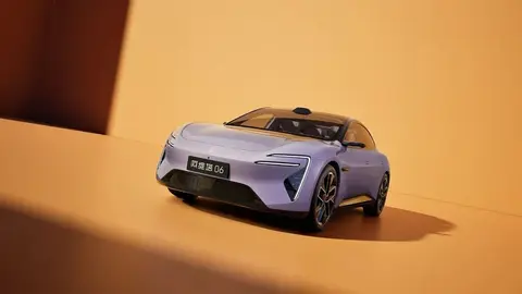 阿維塔06全新紫色配色官圖發(fā)布