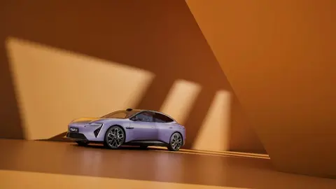 阿維塔06全新紫色配色官圖發(fā)布