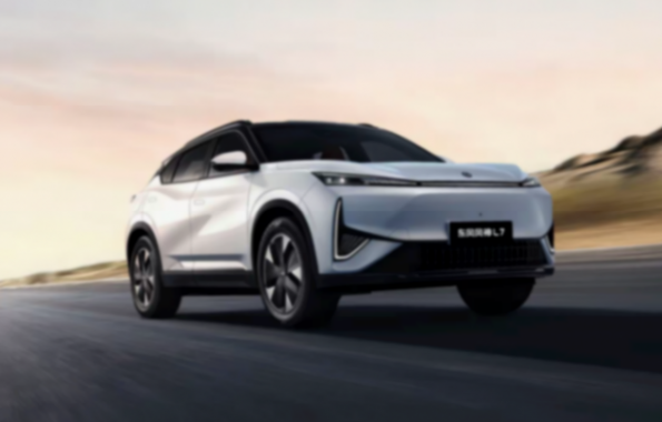 1月售3268臺,銷量下滑近三成,風神L7 PHEV賣不動了?