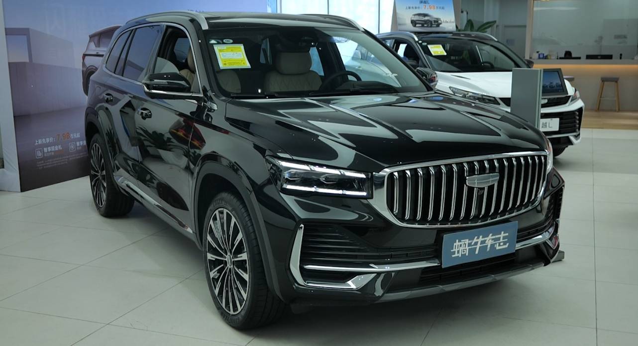 在最擅長的領域被擊敗!日系頹勢明顯,1月油車銷量國產品牌登頂