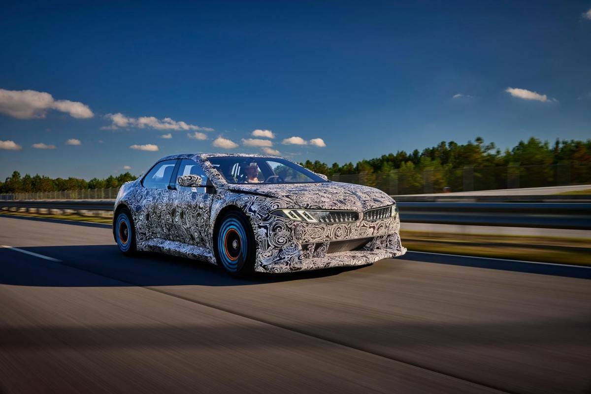 寶馬發布“駕控超級大腦” BMW新世代概念車完成性能測試