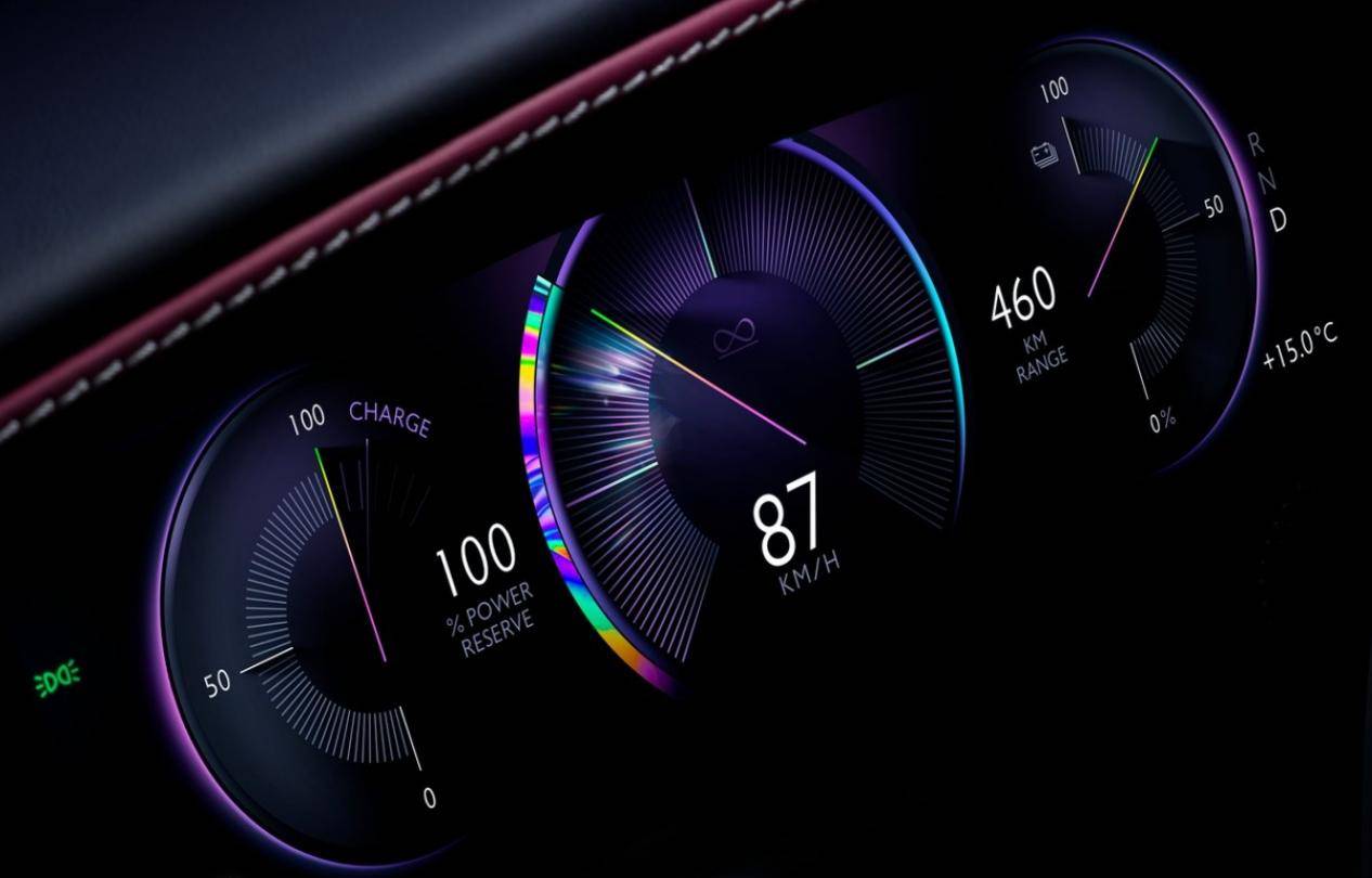 勞斯萊斯閃靈BB版,設計改動明顯,少了V12的純電車還有靈魂嗎?