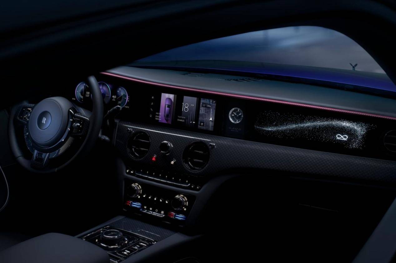 勞斯萊斯閃靈BB版,設計改動明顯,少了V12的純電車還有靈魂嗎?