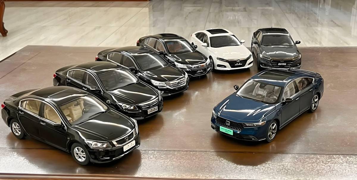 新款本田雅閣或于3月上市,前臉大調(diào)整,能延續(xù)十代的輝煌?