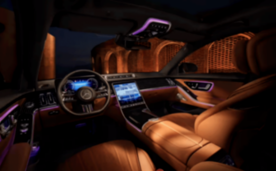 新款奔馳S級賣96.26萬起,升級智駕,增配不加價