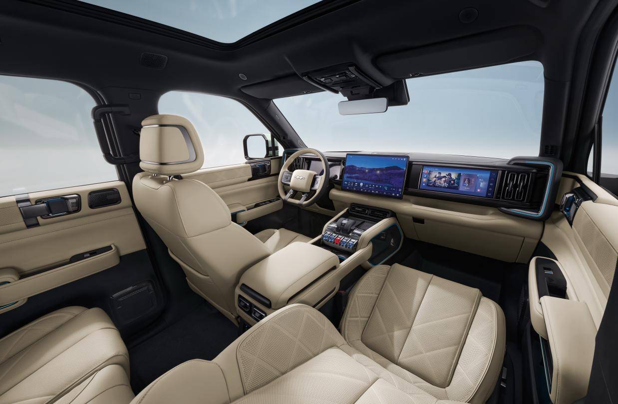 豹5智駕版上市:比亞迪聯(lián)手華為打造智能硬派新標(biāo)桿