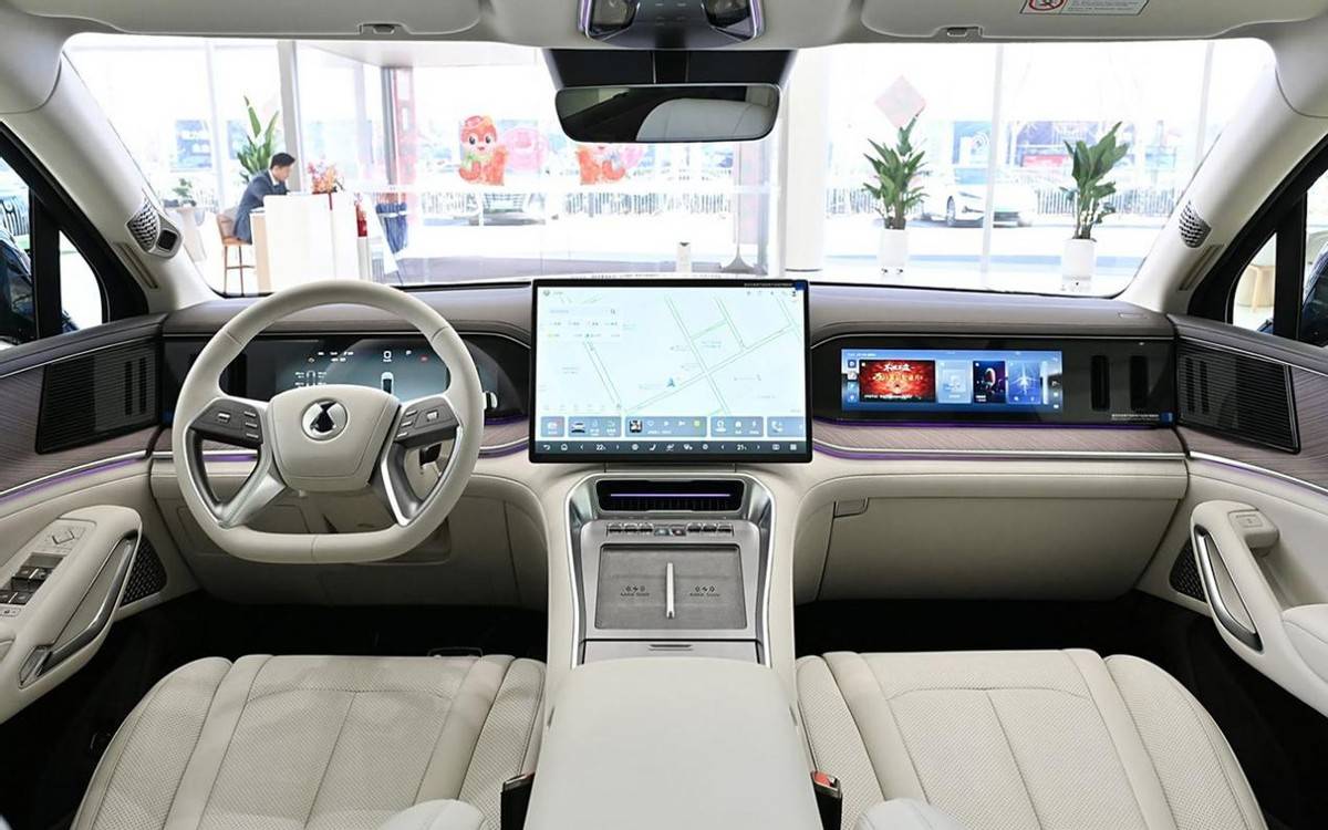 預售價45-55萬,騰勢N9將于3月上市,能挑戰問界M9地位?