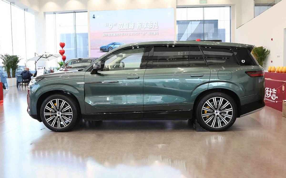 預售價45-55萬,騰勢N9將于3月上市,能挑戰問界M9地位?