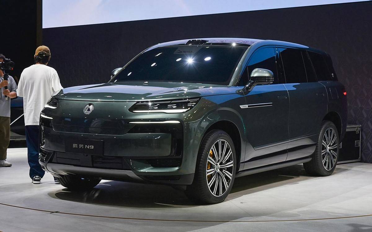 預售價45-55萬,騰勢N9將于3月上市,能挑戰問界M9地位?