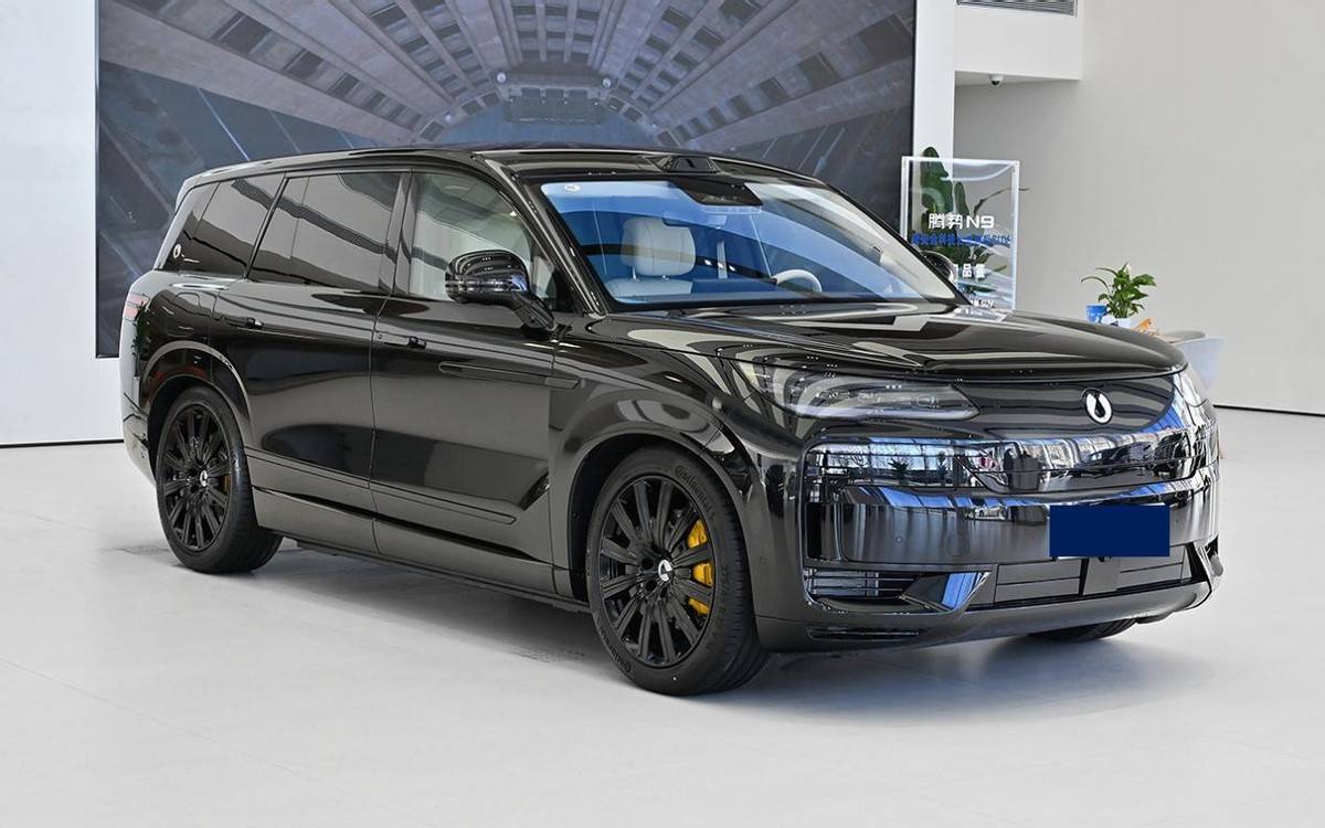 預售價45-55萬,騰勢N9將于3月上市,能挑戰問界M9地位?