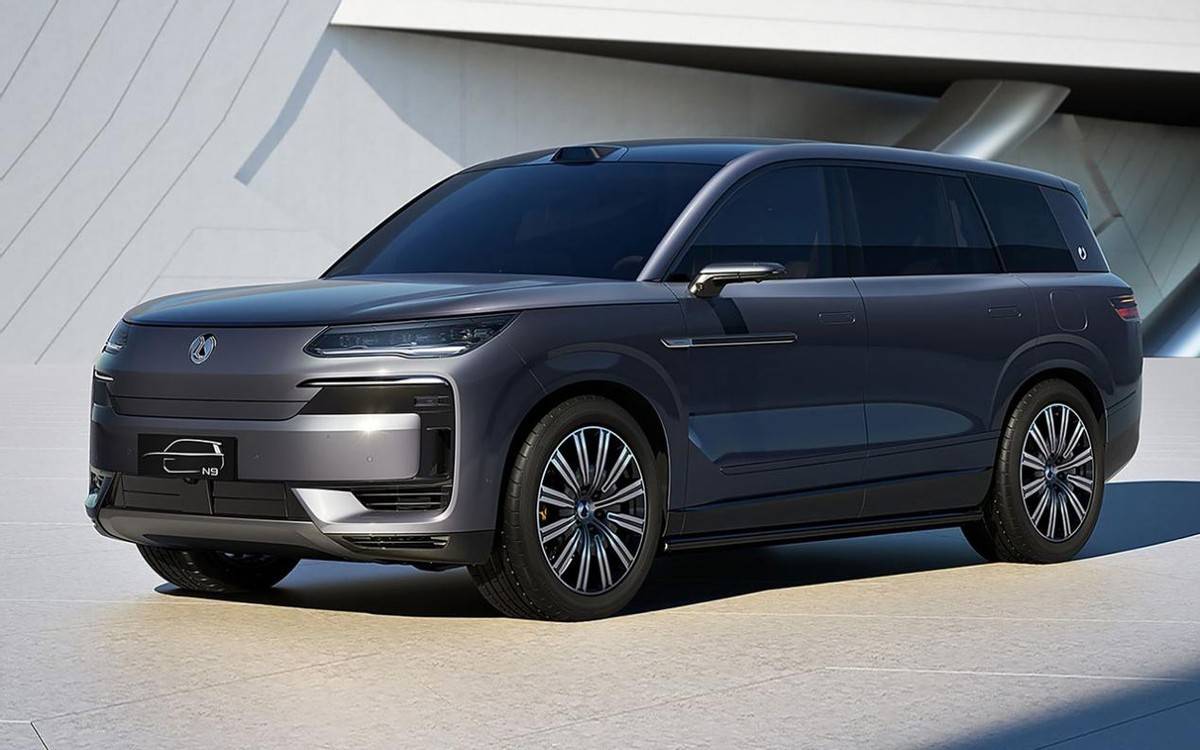 預售價45-55萬,騰勢N9將于3月上市,能挑戰問界M9地位?