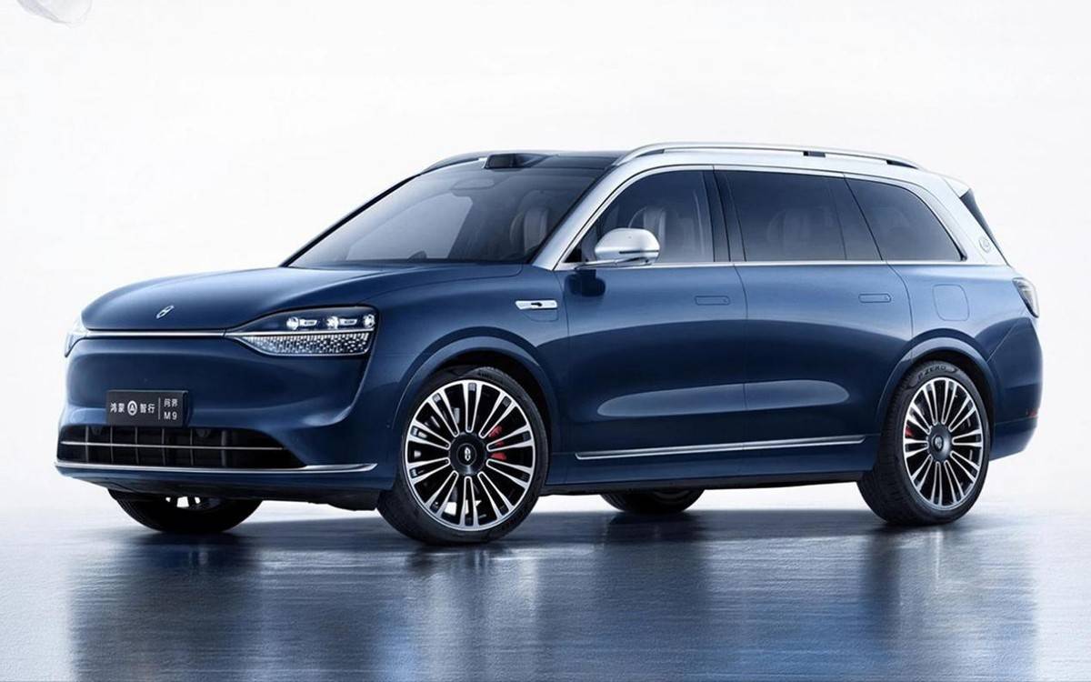 預售價45-55萬,騰勢N9將于3月上市,能挑戰問界M9地位?