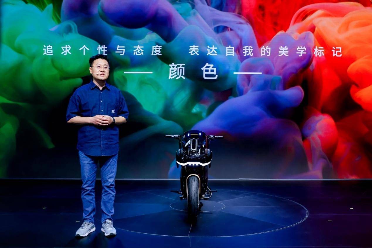 Honda全新電動概念車亮相北京摩展 展示未來兩輪暢想