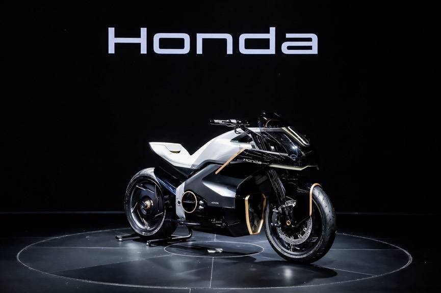 Honda全新電動概念車亮相北京摩展 展示未來兩輪暢想